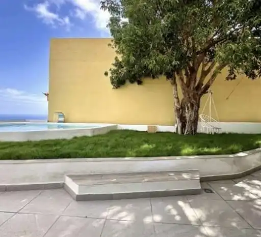 Piscina de Casa o xalet en venda en Adeje amb Jardí privat, Terrassa i Piscina