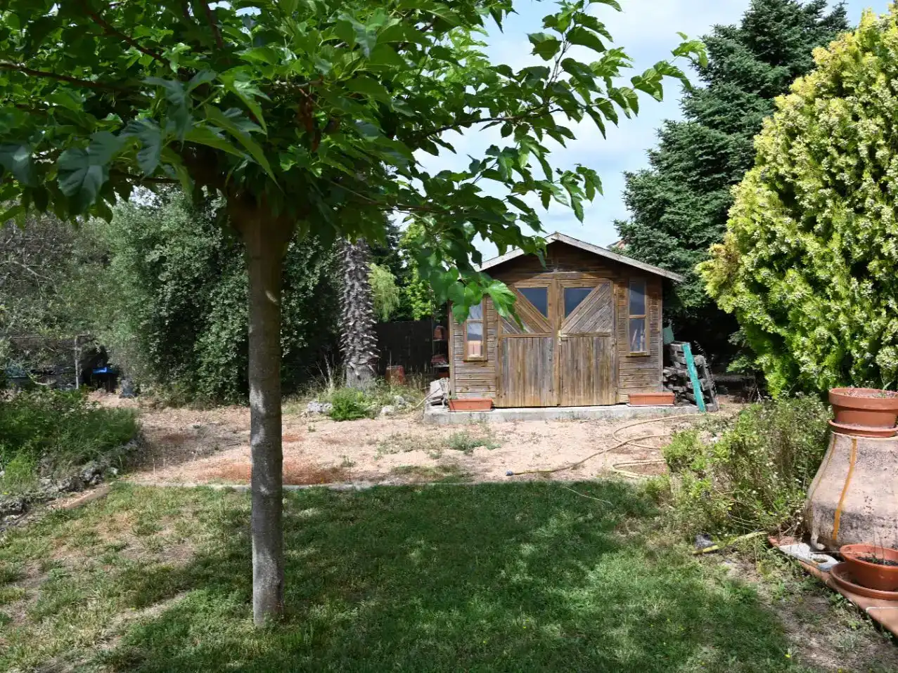 Jardí de Casa o xalet en venda en Sant Antoni de Vilamajor amb Aire condicionat i Balcó