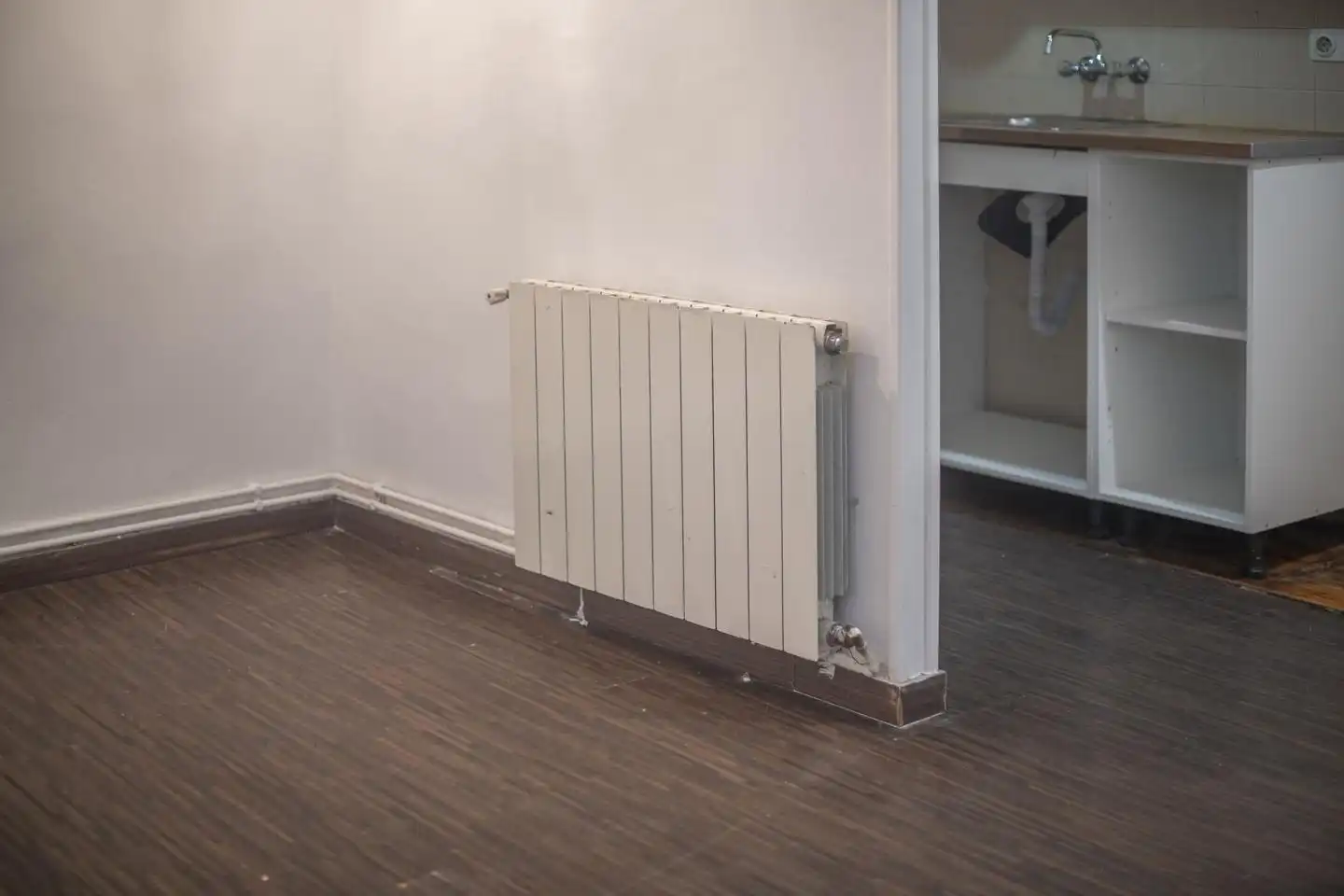 Schlafzimmer von Wohnung zum Verkauf in Barcelona mit Heizung