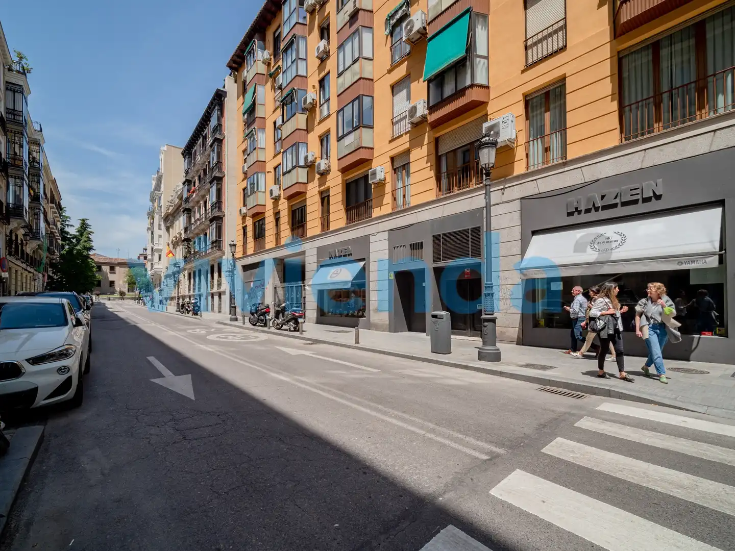 Exterior view of Commercial properties for sale in Madrid  with Heating