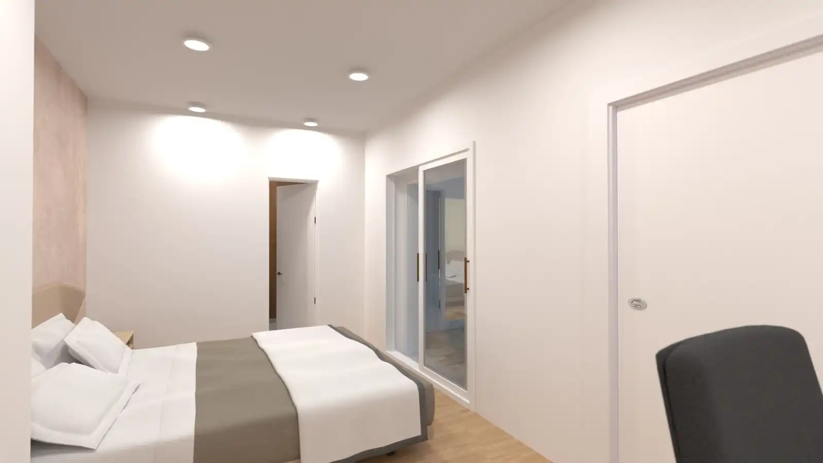 Bedroom of Flat for sale in Dénia