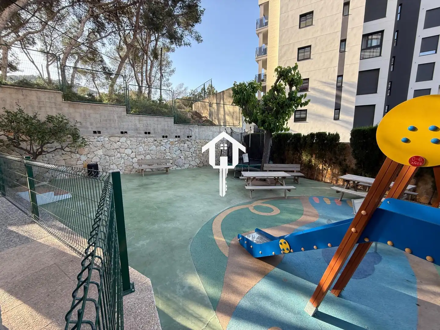 Terrassa de Pis en venda en Alicante / Alacant amb Aire condicionat, Jardí privat i Terrassa