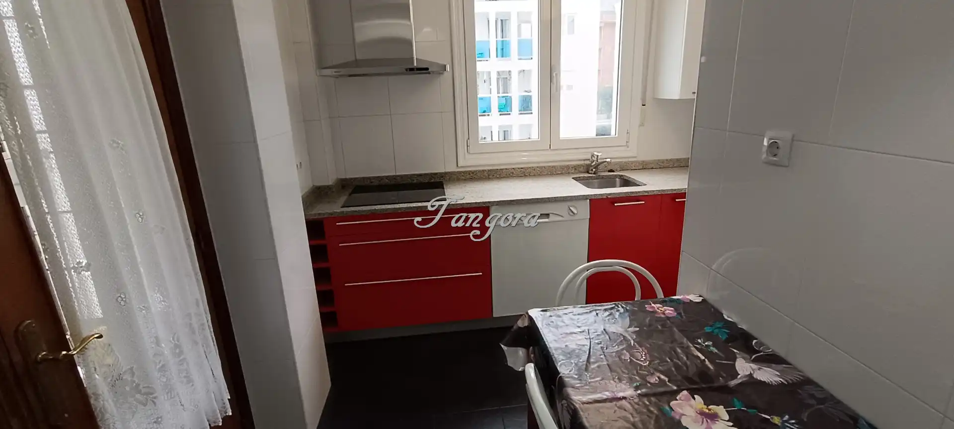 Küche von Wohnung zur Miete in Castro-Urdiales mit Heizung, Terrasse und Möbliert