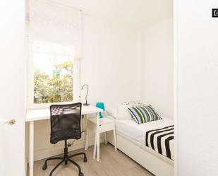 Bedroom of Flat to share in  Madrid Capital  with Air Conditioner and Terrace