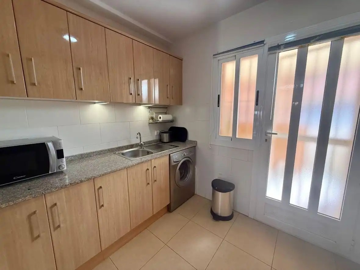 Cocina de Casa o chalet en venta en Santa Pola con Calefacción, Terraza y Piscina