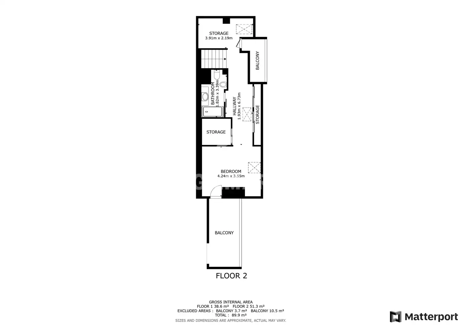 Dúplex en venta en Boadilla del Monte con Calefacción, Jardín privado y Trastero