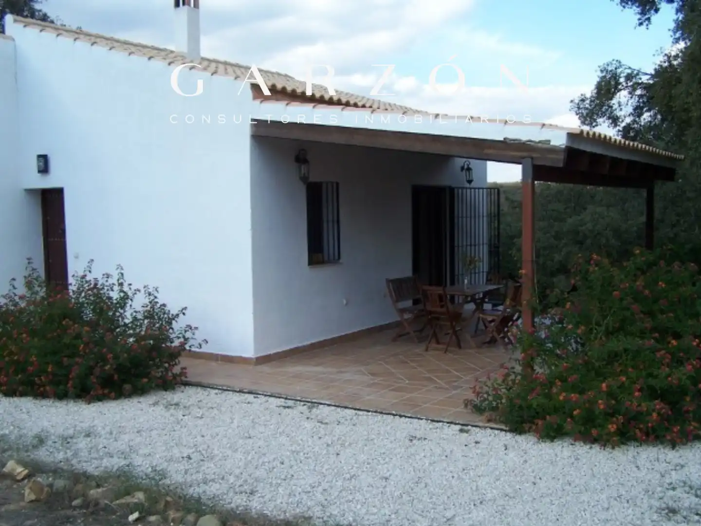 Jardín de Finca rústica en venta en El Castillo de las Guardas con Aire acondicionado, Calefacción y Jardín privado