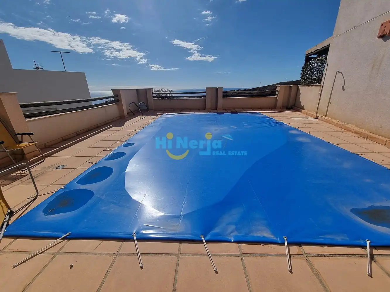 Piscina de Apartamento en venta en Polopos con Aire acondicionado, Calefacción y Terraza