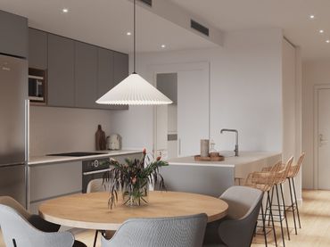 Piso de obra nueva con ascensor en venta en Carrer de Pau Muntadas 2