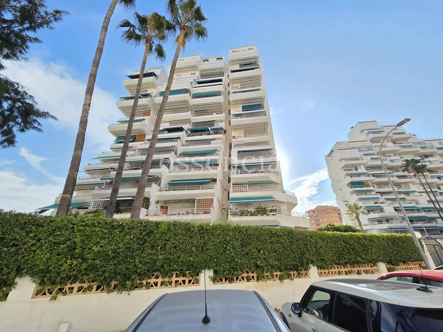 Vista exterior de Apartament en venda en Gandia amb Jardí privat, Terrassa i Balcó