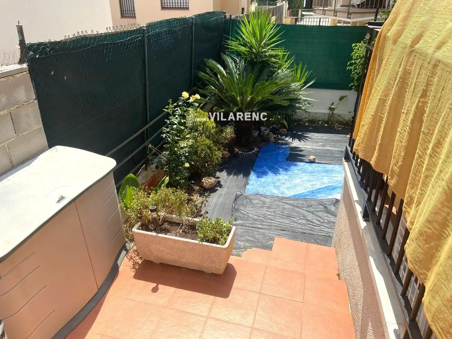 Terraza de Piso en venta en El Vendrell con Aire acondicionado, Calefacción y Jardín privado
