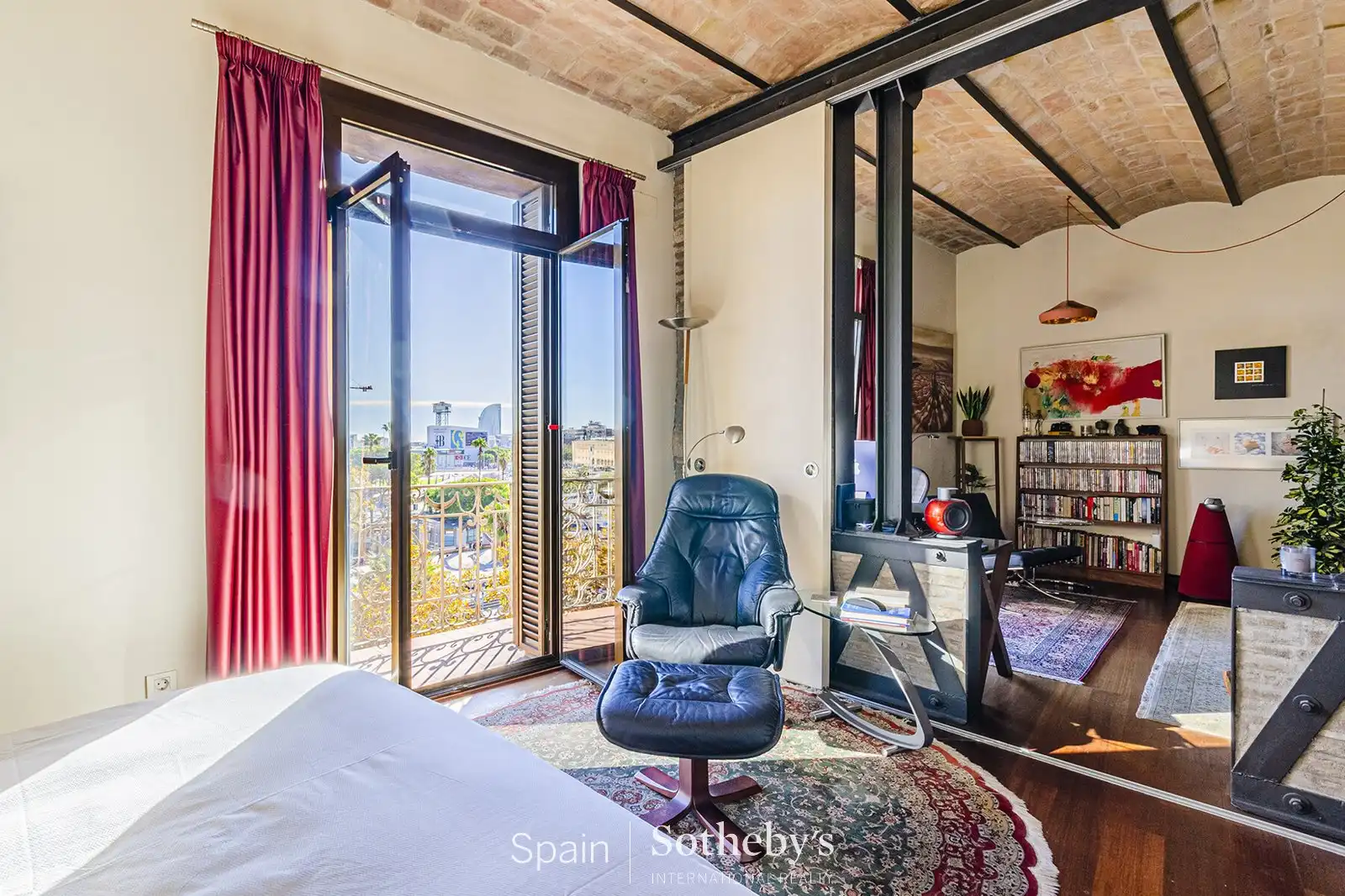 Penthouse with lift for sale in Passeig de Colom, imagen 6