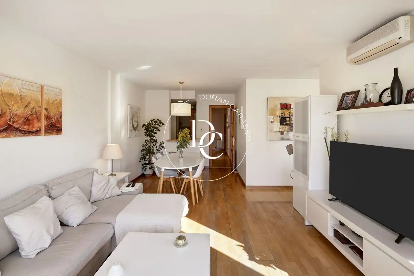 Living room of Duplexes for sale in Sitges  with Air Conditioner, Heating and Terrace