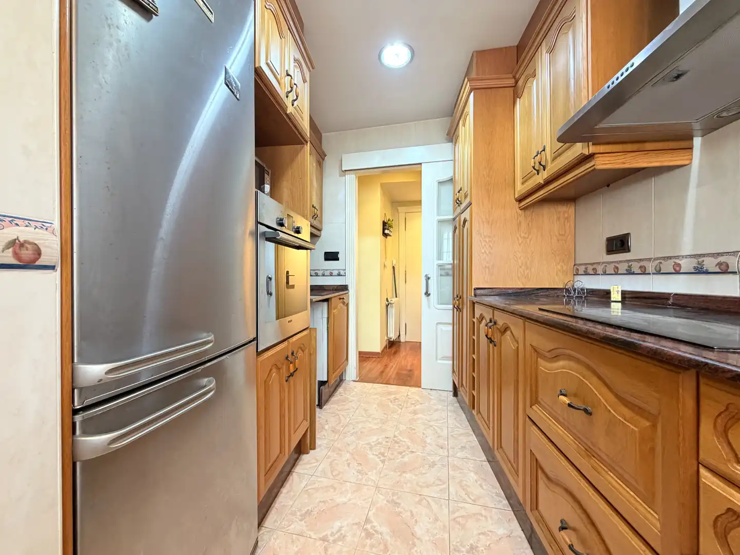 Cocina de Piso en venta en Castellón de la Plana / Castelló de la Plana con Aire acondicionado, Calefacción y Parquet