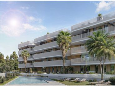 Appartement compact avec piscine à vendre à Estepona Pueblo