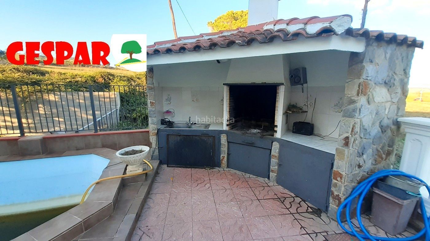Vista exterior de Casa o chalet en venta en Lliçà de Vall con Aire acondicionado, Calefacción y Piscina