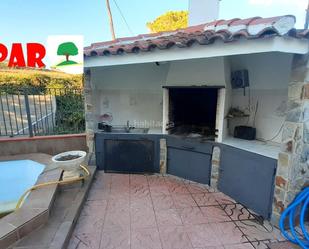 Exterior view of House or chalet for sale in Lliçà de Vall  with Air Conditioner, Heating and Swimming Pool