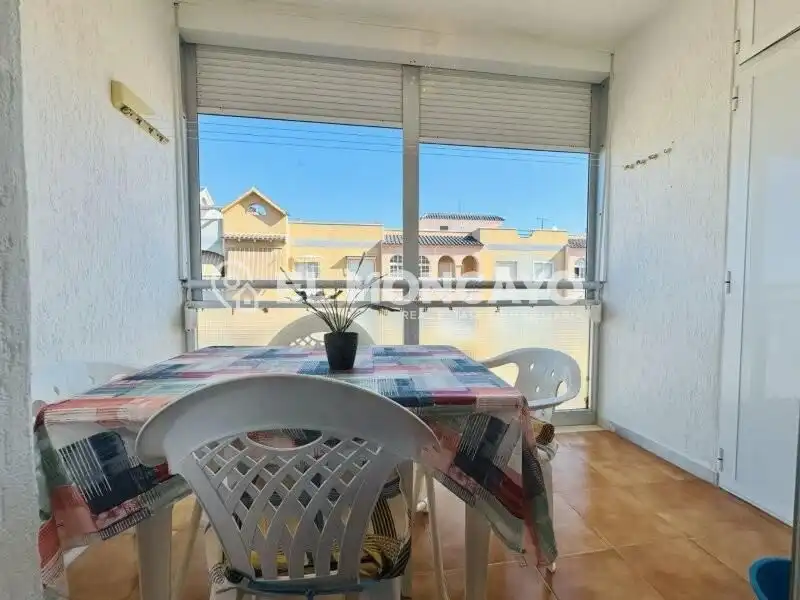 Terraza de Apartamento en venta en Torrevieja con Aire acondicionado, Calefacción y Trastero