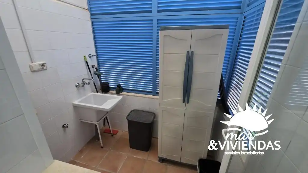 Bany de Casa o xalet en venda en Mojácar amb Aire condicionat, Calefacció i Jardí privat
