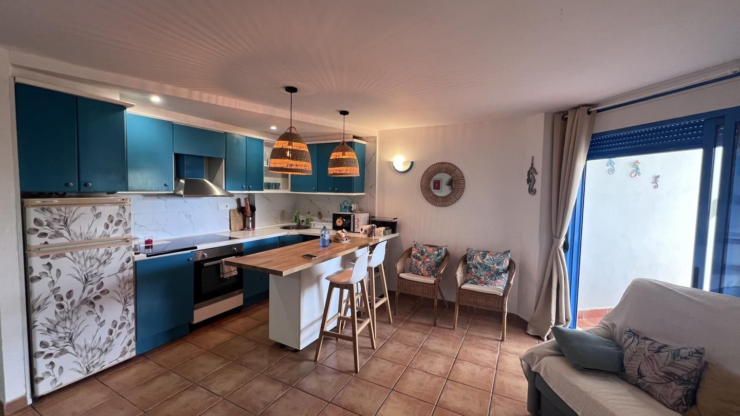 Kitchen of Planta baja for sale in Peñíscola / Peníscola  with Private garden, Terrace and Swimming Pool
