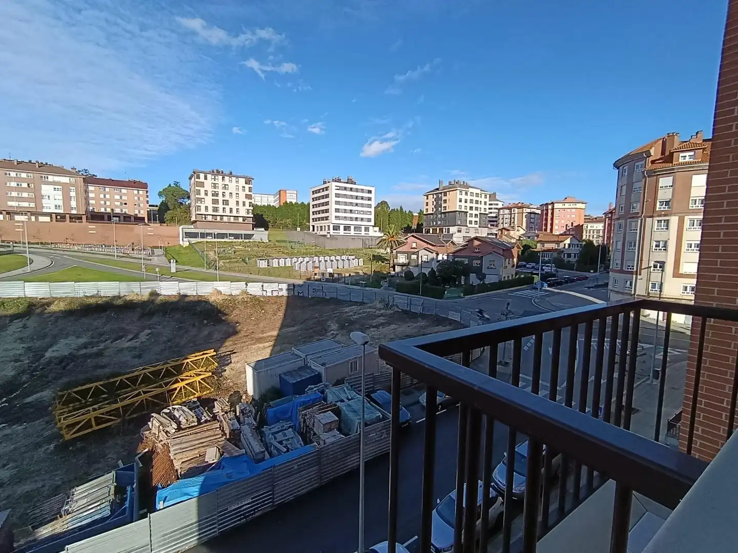 Terrace of Apartments for sale in Avilés  with Heating, Parquet flooring and Storage room