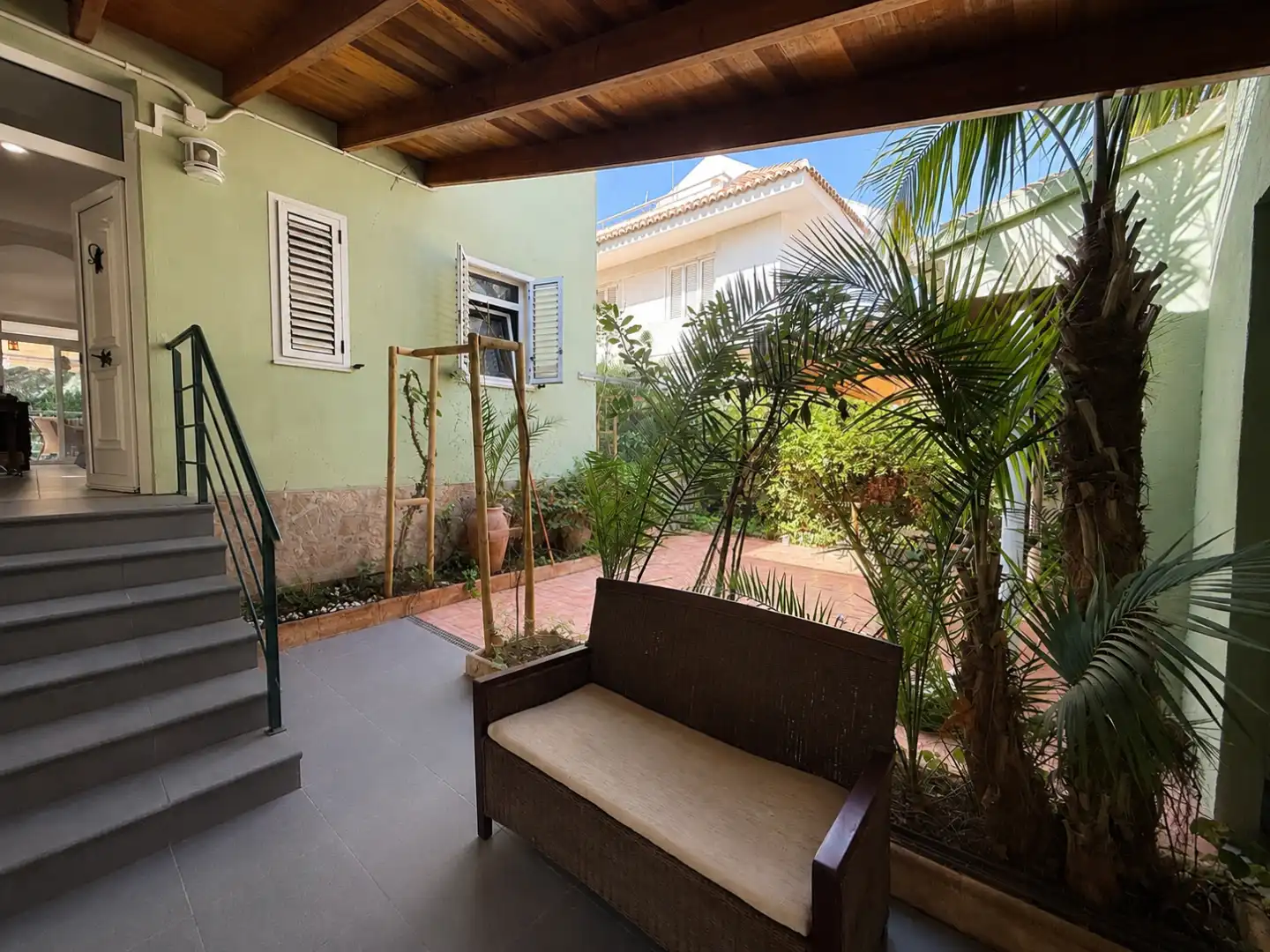 Terrassa de Casa o xalet en venda en Sagunto / Sagunt