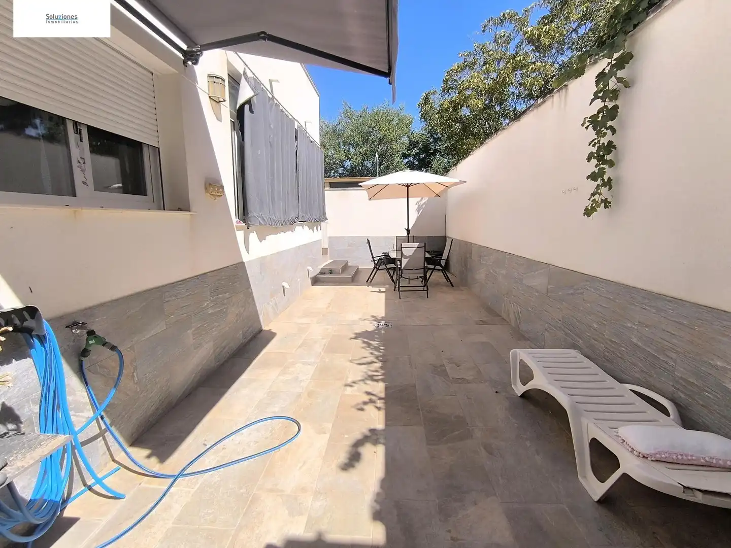 Terraza de Casa o chalet en venta en Albacete con Calefacción, Jardín privado y Terraza