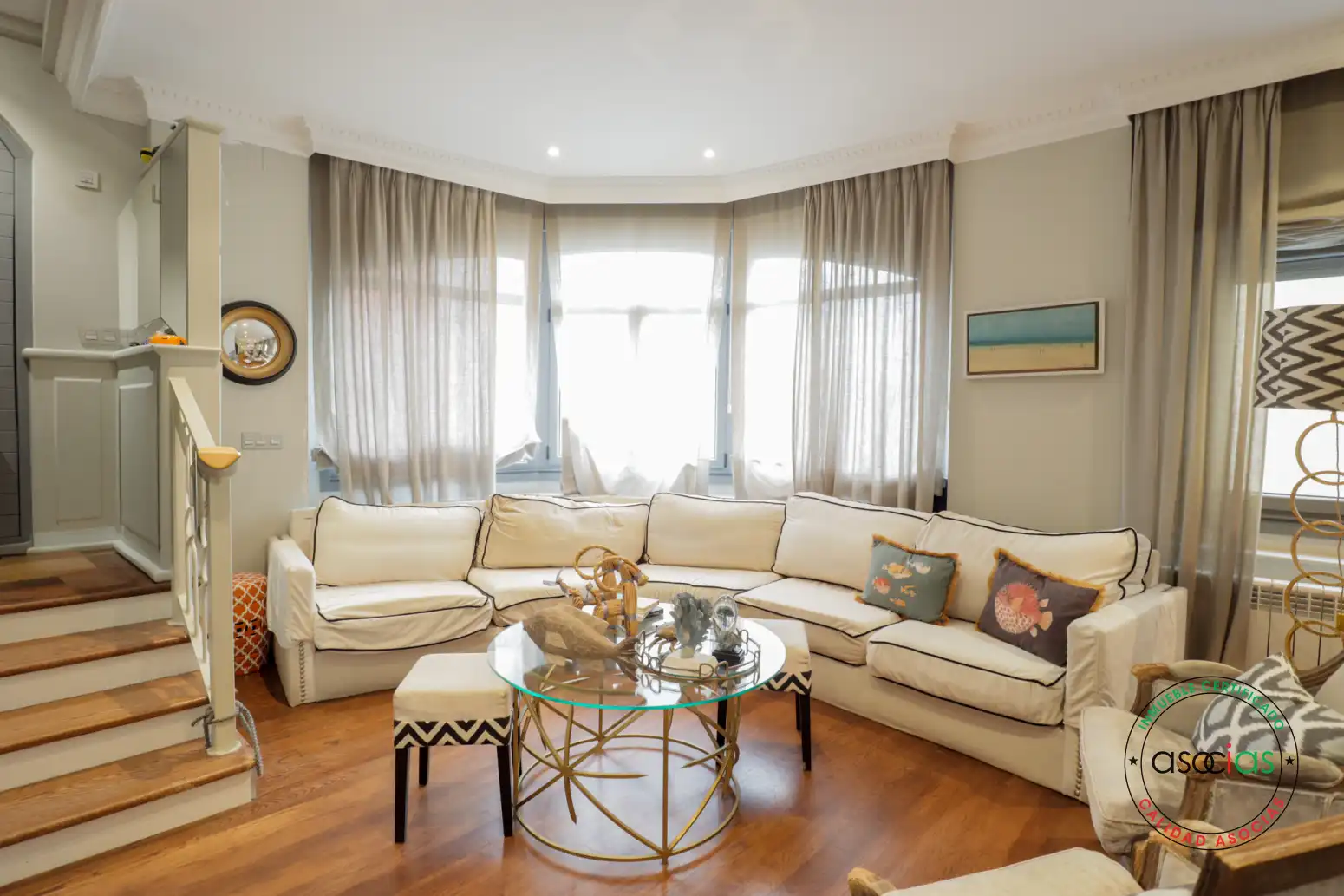 Living room of Houses for sale in Foz  with Heating and Terrace