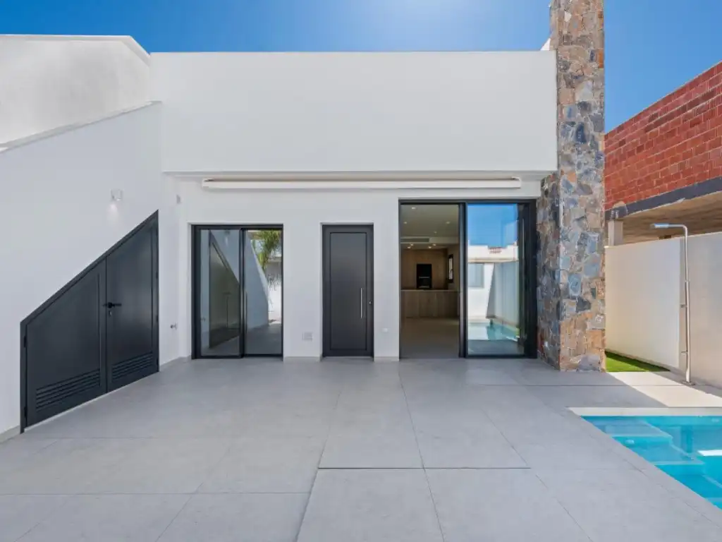 Casa con piscina en venta en San Javier ciudad, imagen 5