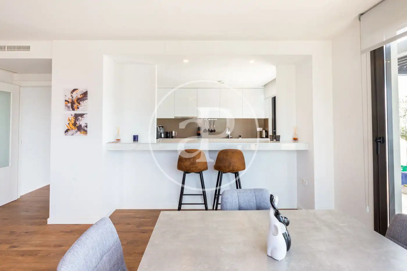 Cocina de Ático en venta en Valencia con Aire acondicionado, Calefacción y Terraza