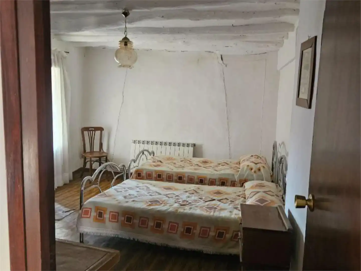 Dormitori de Pis en venda en Lanaja amb Jardí privat i Moblat