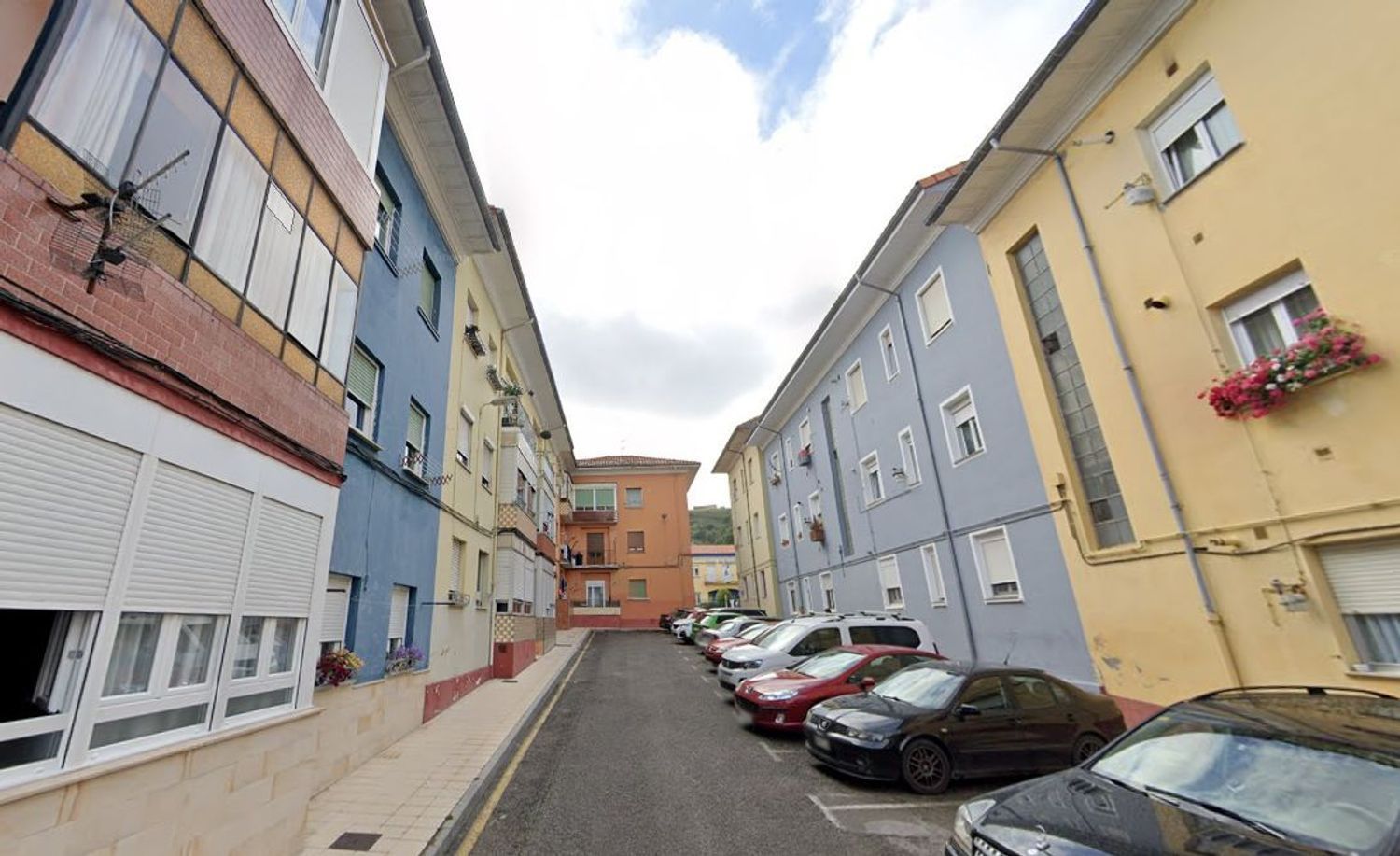 Exterior view of Flat for sale in Torrelavega 