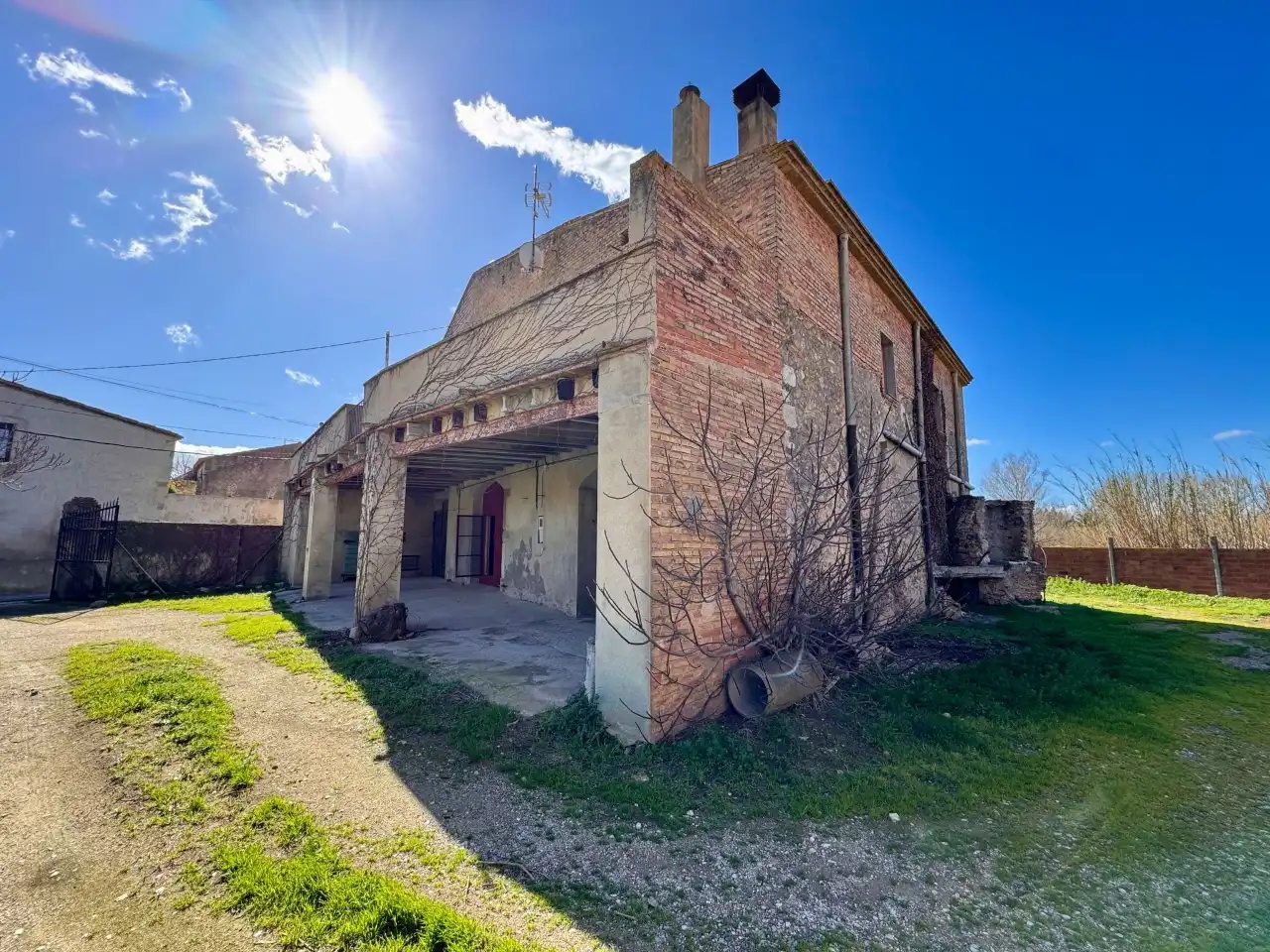 Exterior view of Country homes for sale in Peralada  with Heating, Private garden and Terrace