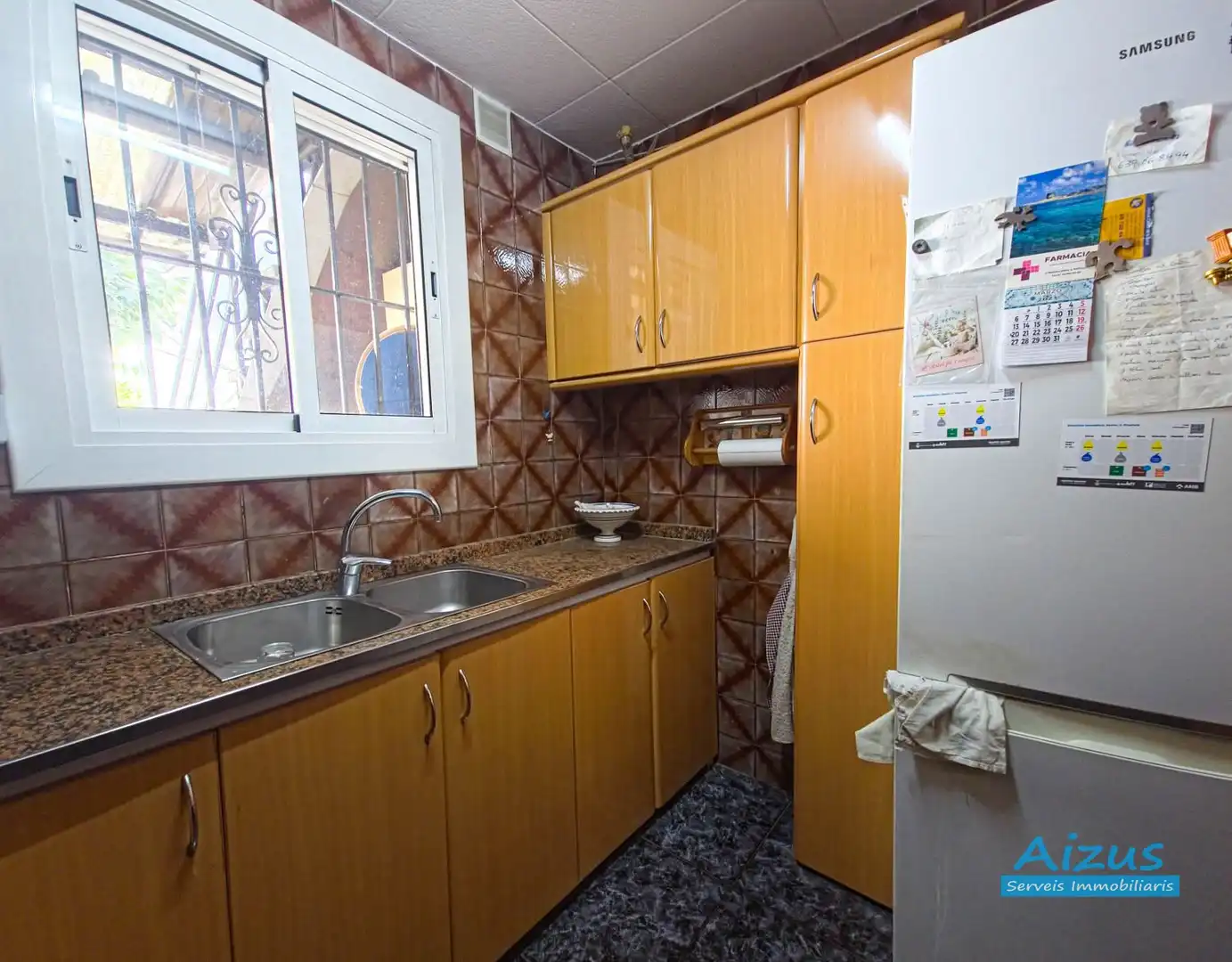 Cuina de Casa o xalet en venda en Ripollet amb Aire condicionat i Calefacció