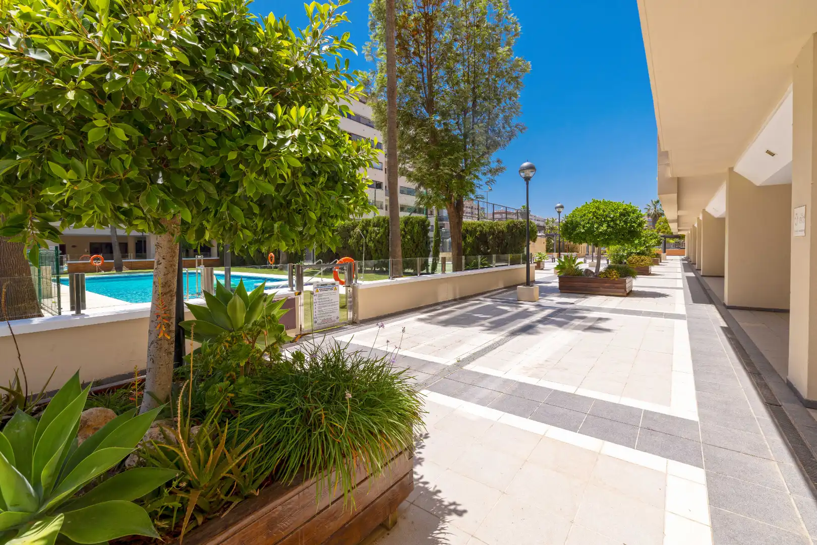 Terrace of Flat for sale in Málaga  with Air Conditioner, Heating and Terrace