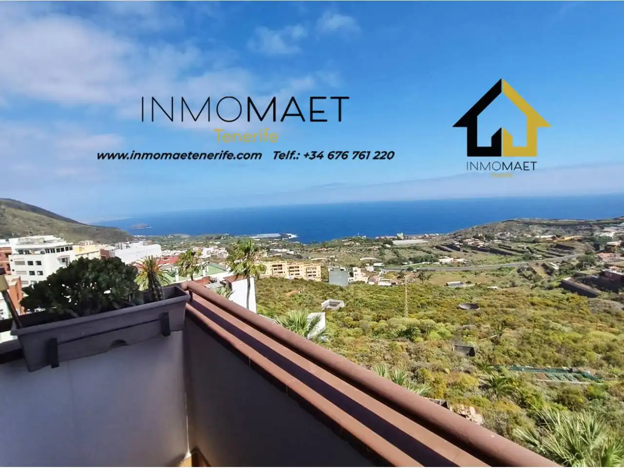 Exterior view of Flat for sale in Icod de los Vinos pueblo