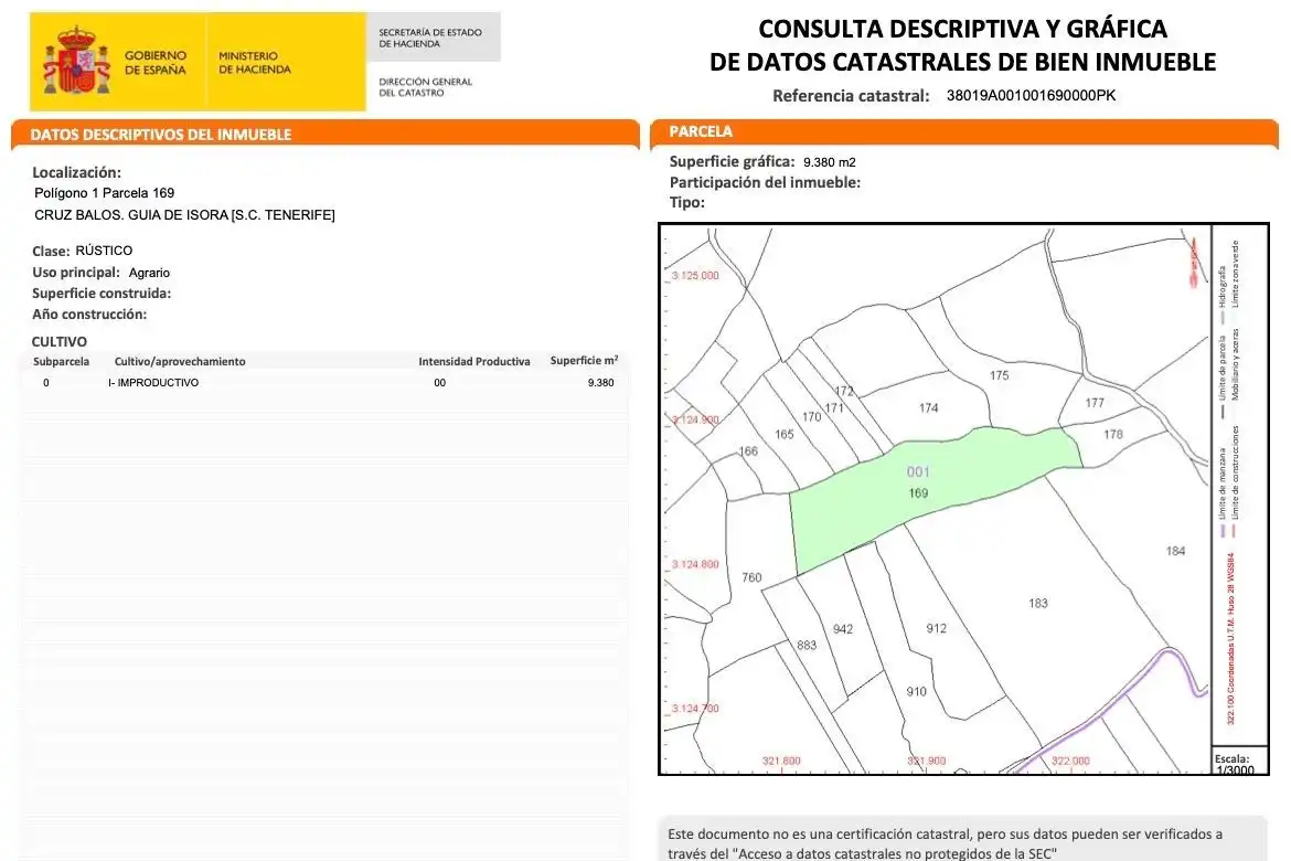 Lands and plots for sale in Alcalá, imagen 9