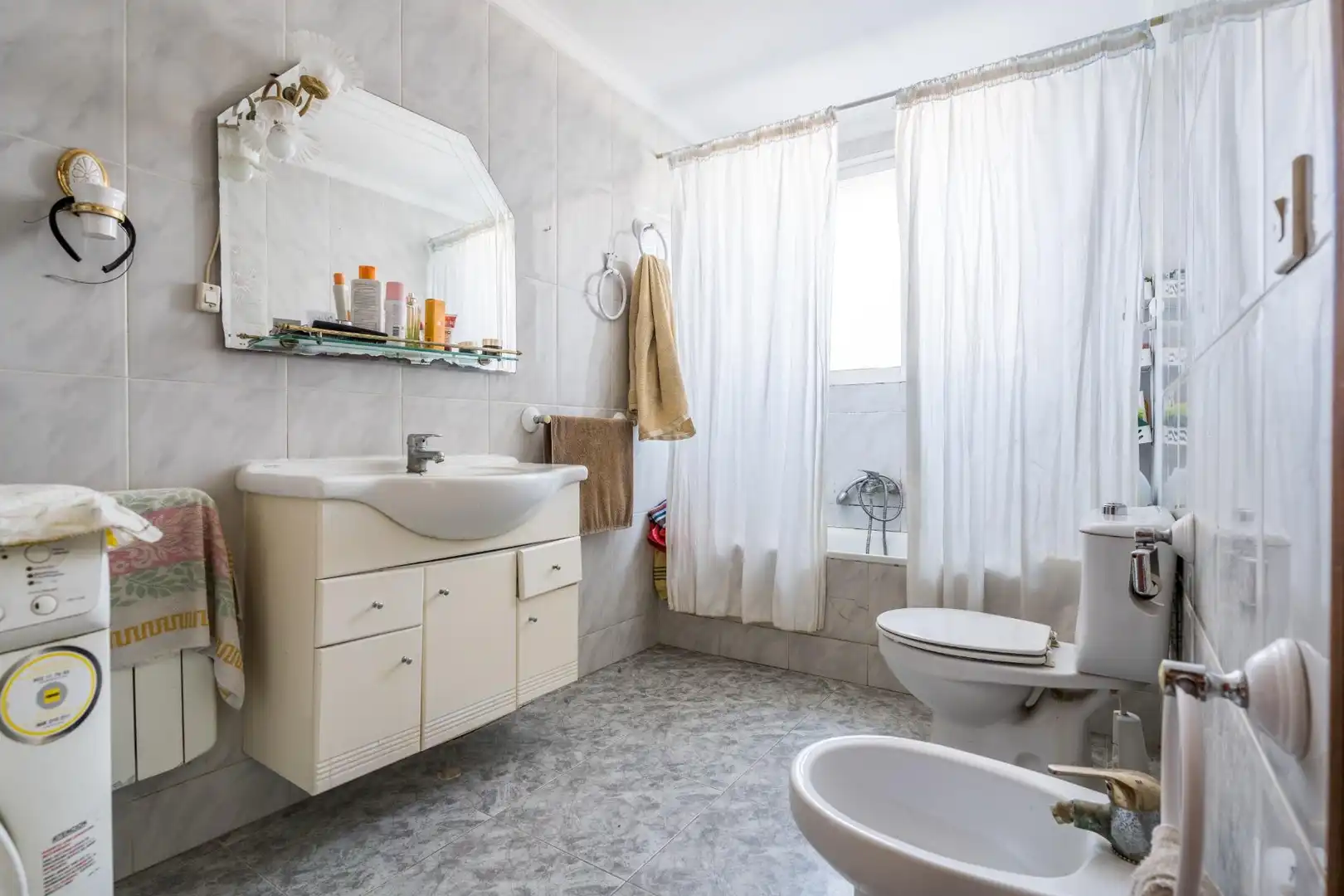Baño de Finca rústica en venta en Vélez-Rubio con Calefacción, Jardín privado y Trastero