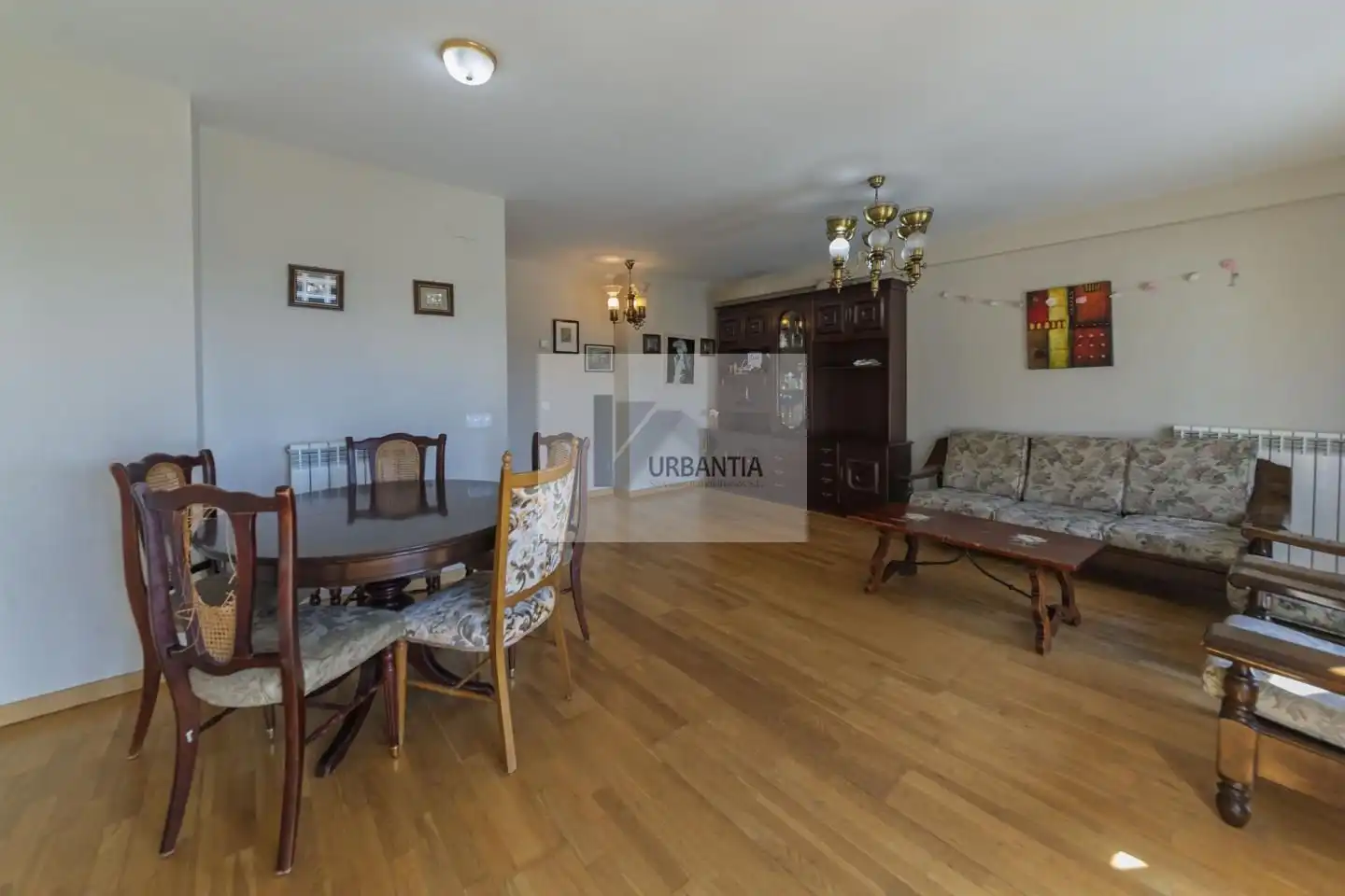 Living room of Flat for sale in Larraga  with Heating, Parquet flooring and Terrace