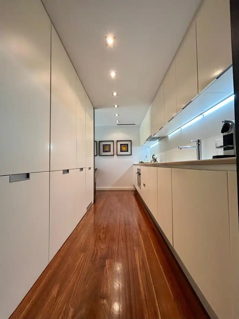 Cocina de Dúplex en venta en Manresa con Calefacción, Jardín privado y Parquet