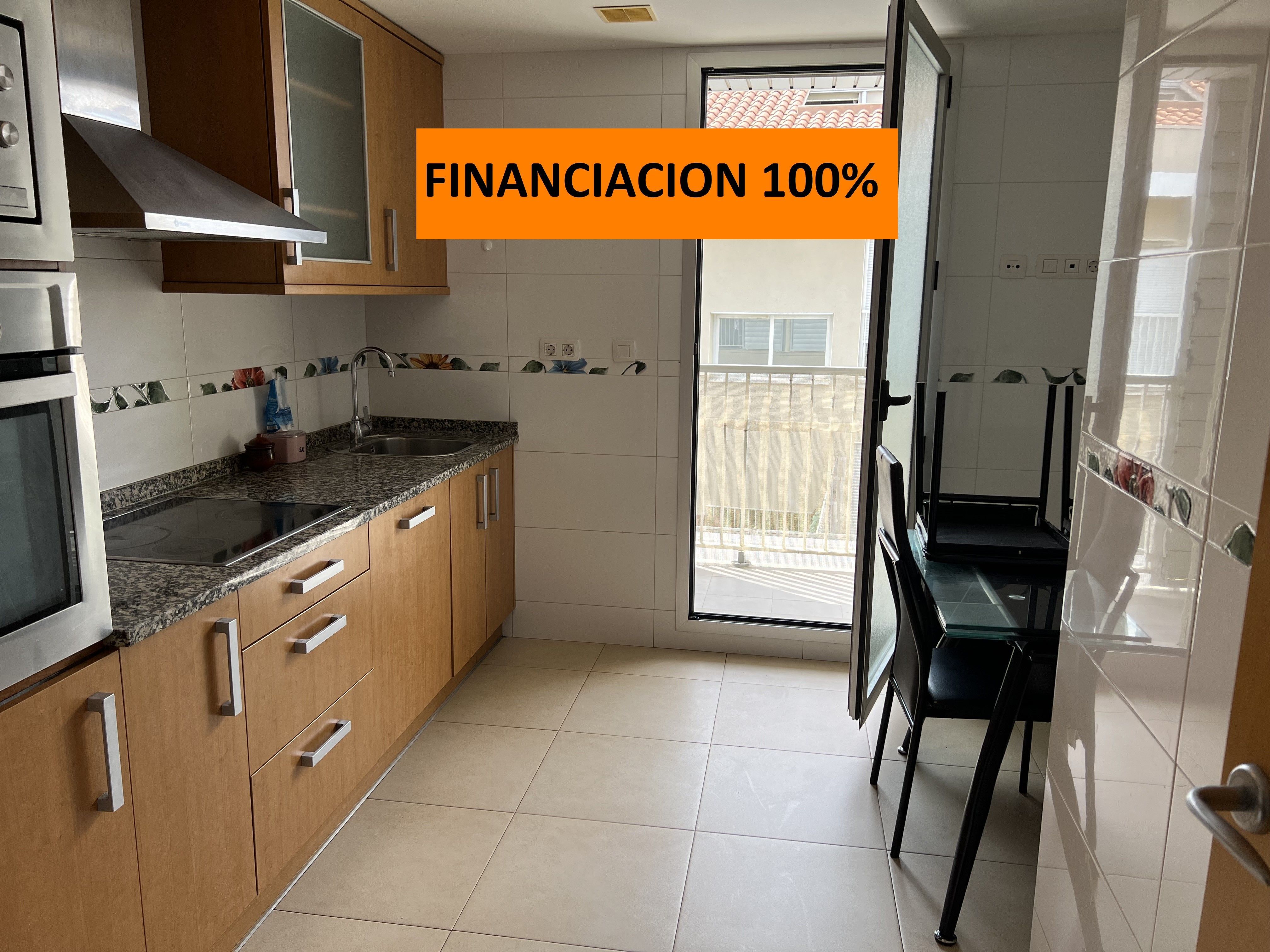 Cuina de Dúplex en venda en La Muela amb Parquet, Terrassa i Traster