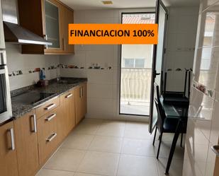 Kitchen of Duplex for sale in La Muela  with Parquet flooring, Terrace and Storage room