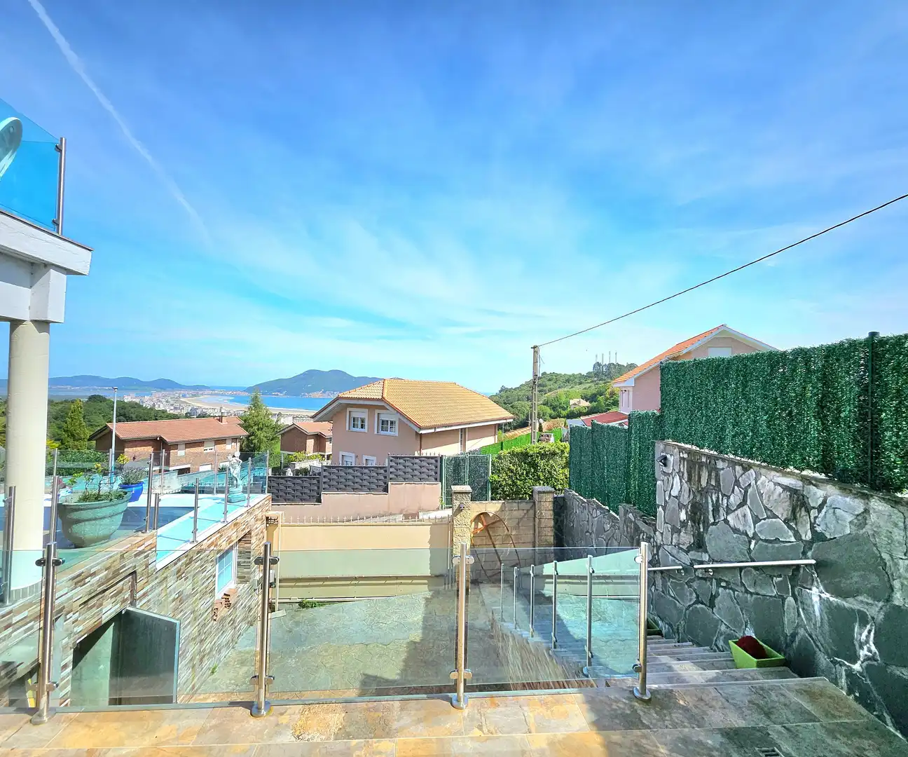 Vista exterior de Casa o chalet en venta en Limpias con Jardín privado, Terraza y Trastero
