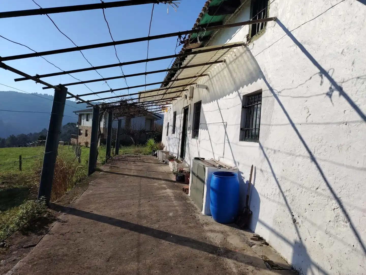Vista exterior de Casa o chalet en venta en Gorliz con Jardín privado y Trastero