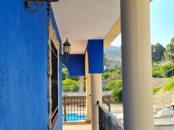 Villa con giardino in vendita a Paraje Saque y Navela 1, imagen 16