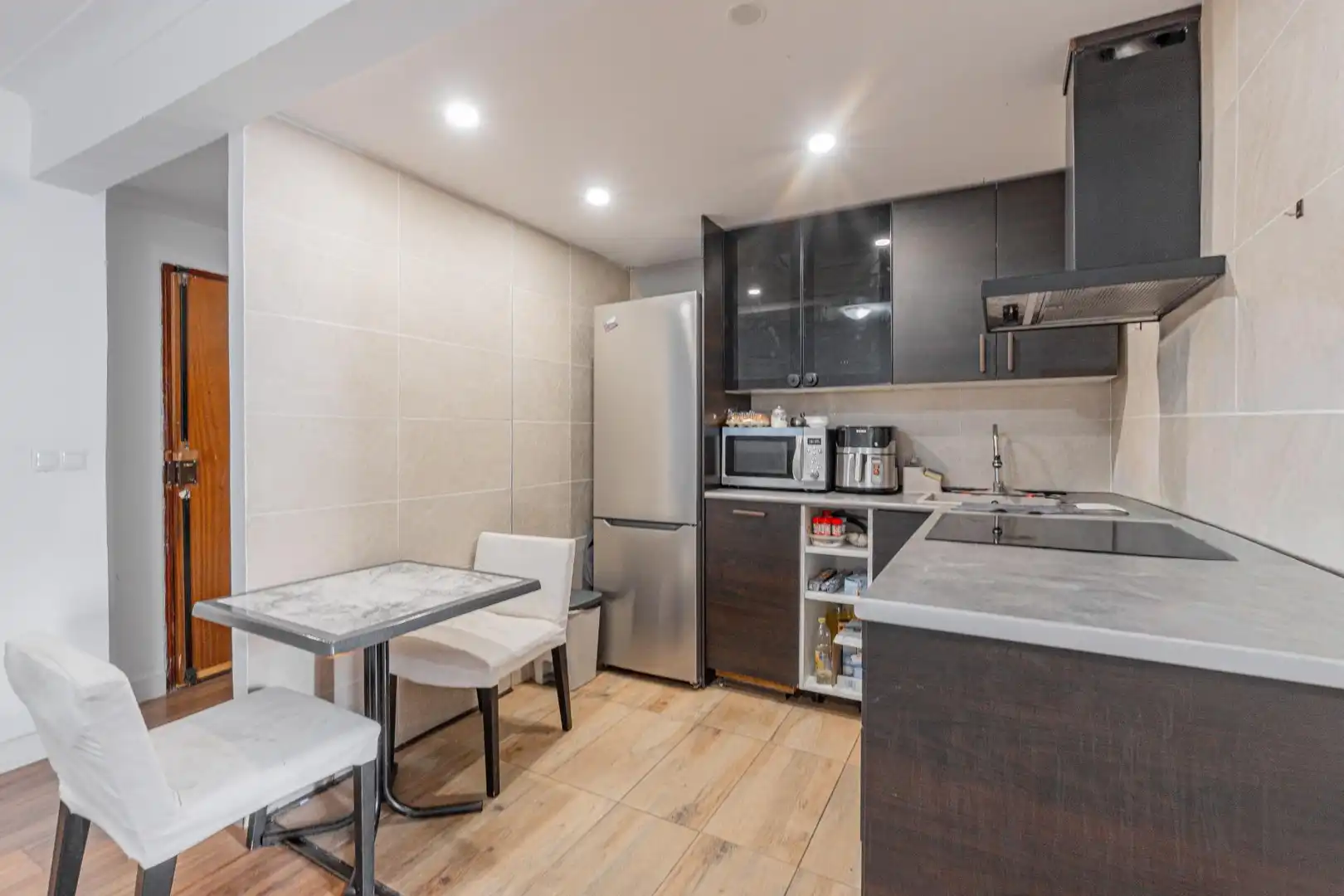 Kitchen of Flat for sale in  Palma de Mallorca  with Air Conditioner, Heating and Parquet flooring