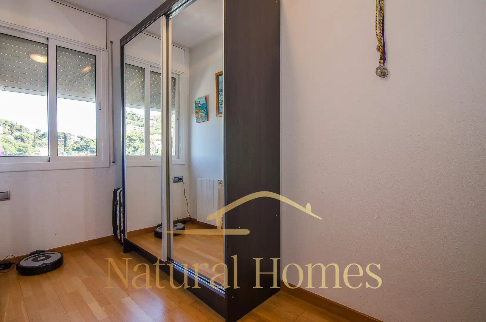 Dormitori de Apartament en venda en Sant Vicenç de Montalt amb Calefacció, Terrassa i Traster