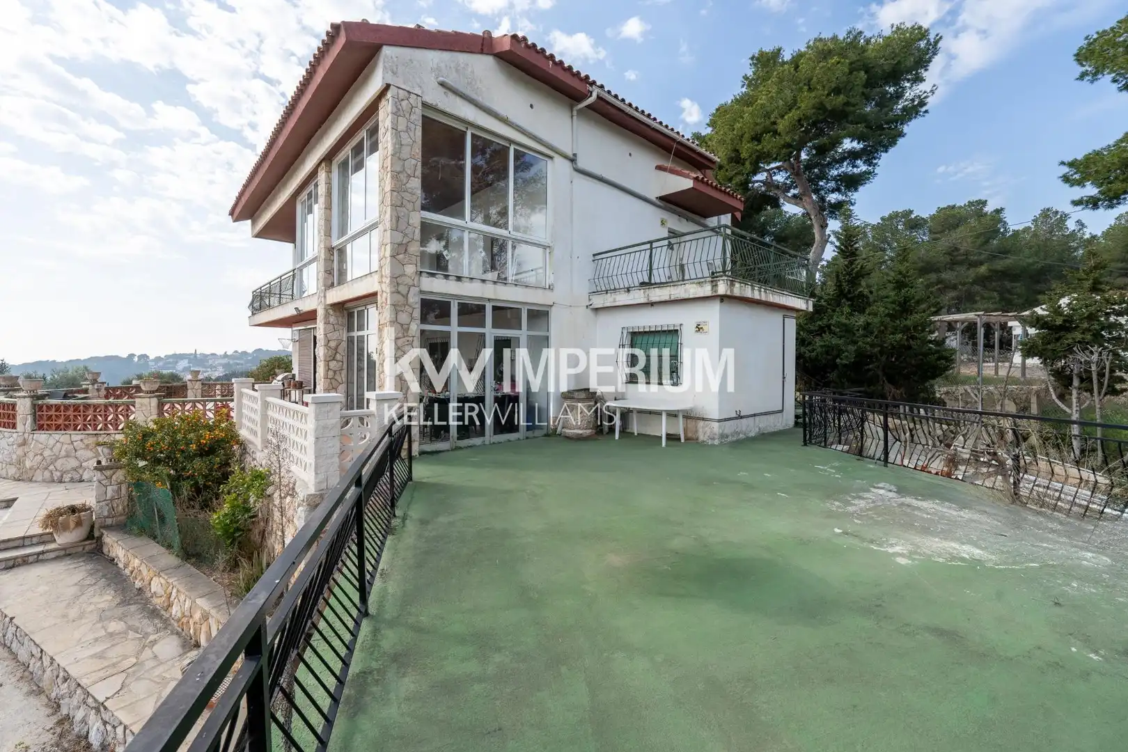 Exterior view of Houses for sale in Tarragona  with Air Conditioner, Private garden and Terrace
