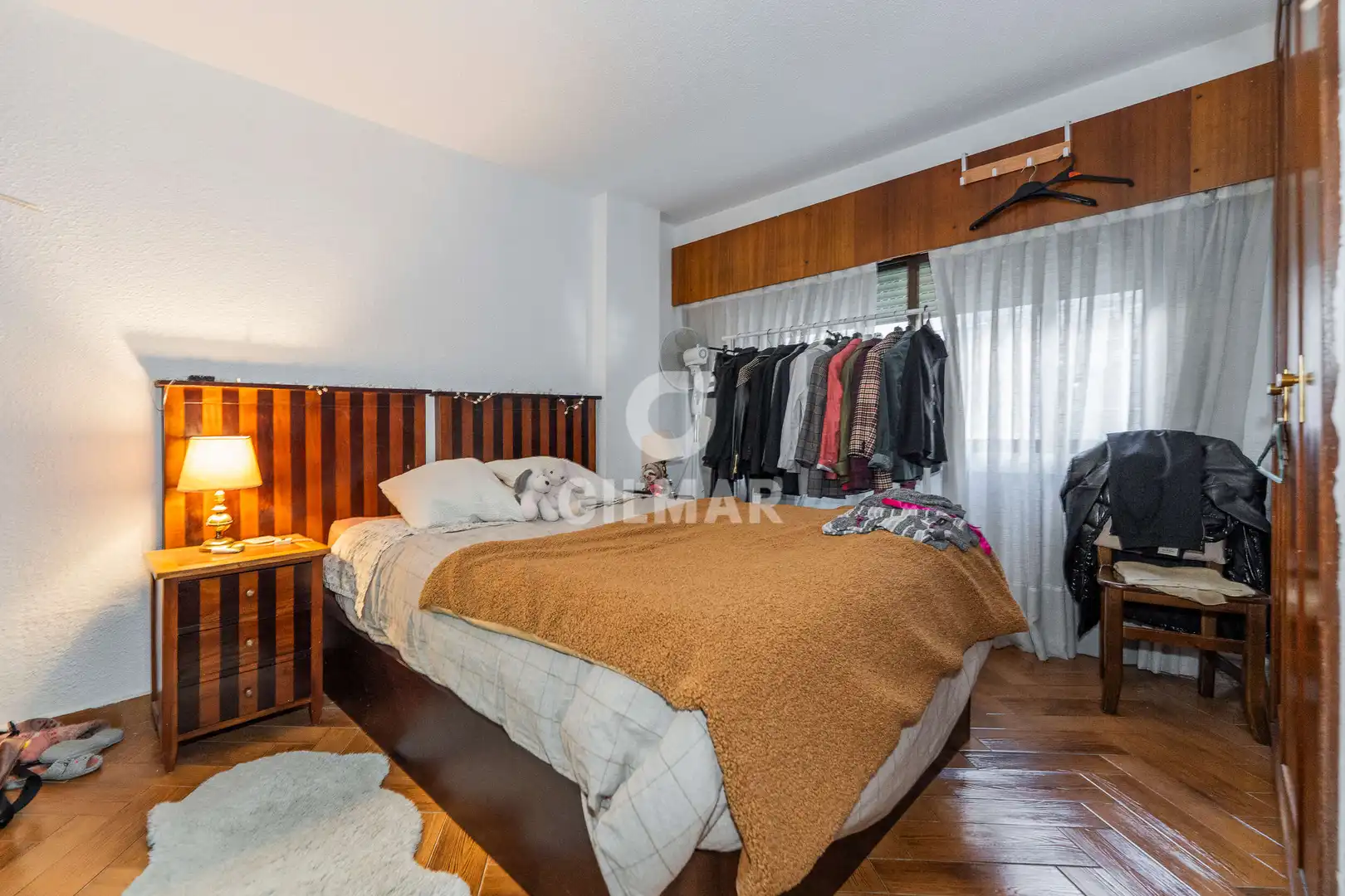 Dormitori de Apartament en venda en Madrid amb Calefacció i Moblat