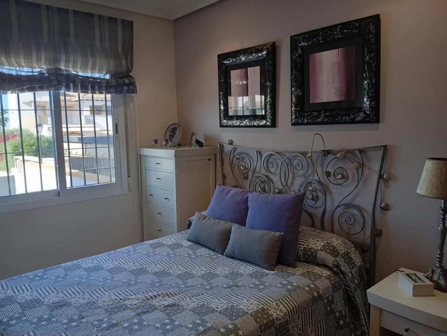 Bedroom of Detached homes for sale in Vera  with Air Conditioner, Private garden and Terrace